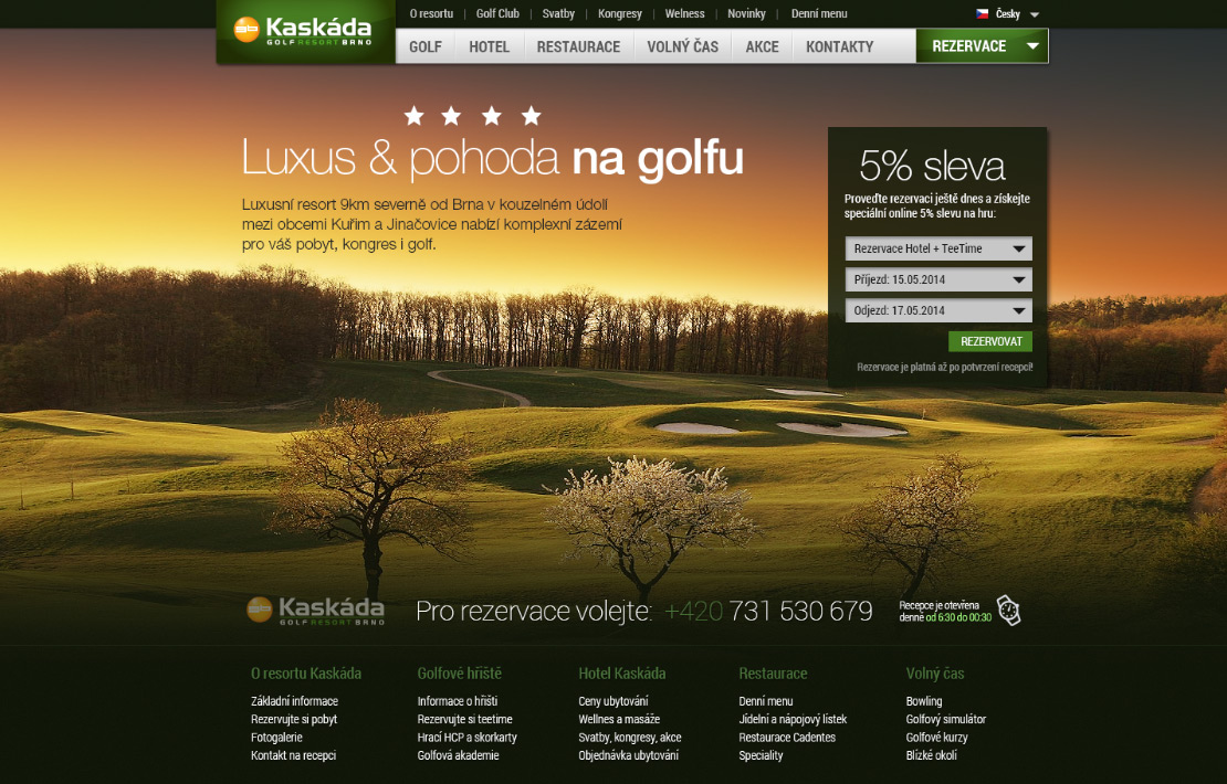 Golf Resort Brno