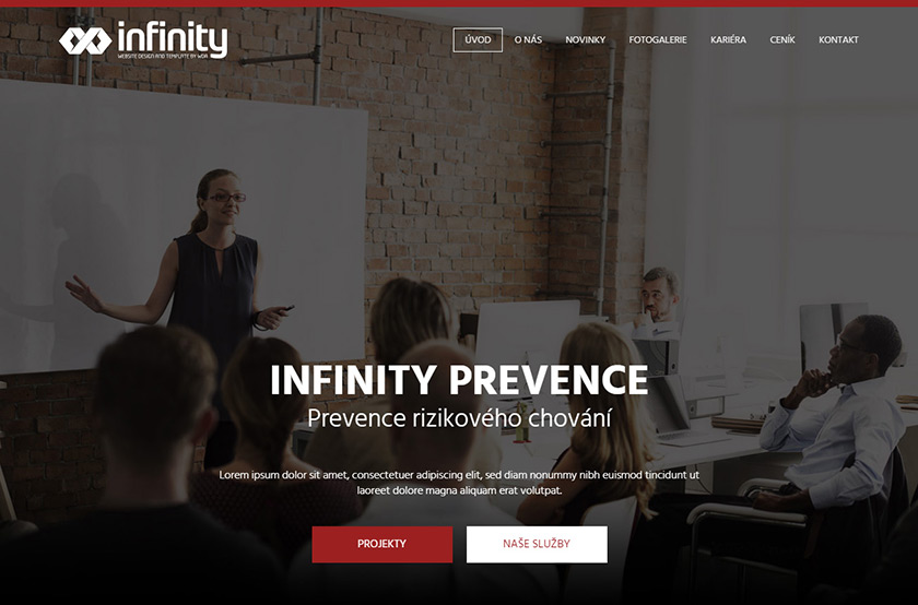 Infinity Prevence