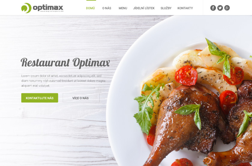 Restaurant Optimax